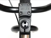 DK "Cygnus 24" BMX Cruiser Rad - Grey Zinc - 24 Zoll