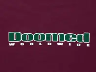 Doomed Brand "Braintree Tee" T-Shirt - Burgundy