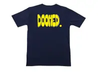 Doomed Brand "Bubs" T-Shirt - Navy Blue