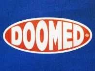 Doomed Brand "Bulge" Hooded Pullover - Royal Blue