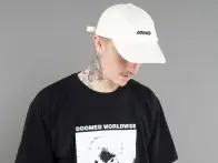 Doomed Brand "Call Me Daddy" Cap - Beige
