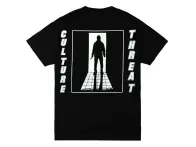 Doomed Brand "Culture Threat" T-Shirt - Black