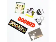 Doomed Brand "D2" Stickerset
