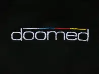 Doomed Brand "Doomerton" Hooded Pullover - Black