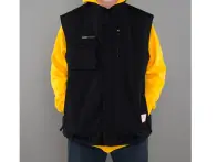 Doomed Brand "Dunwich" Vest - Black