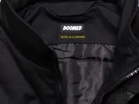 Doomed Brand "Dunwich" Vest - Black