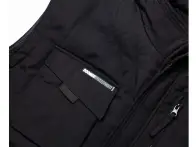 Doomed Brand "Dunwich" Vest - Black
