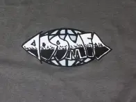 Doomed Brand "Earth Tee" T-Shirt - Grey