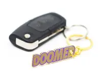 Doomed Brand "D1 Enamel" Schlüsselanhänger