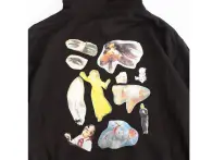 Doomed Brand "Everything" Hooded Pullover - Black