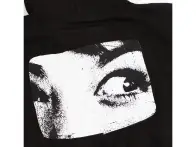 Doomed Brand "Eye" Hooded Pullover - Black