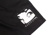 Doomed Brand "Eye" Short Pants - Black