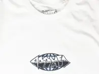Doomed Brand "Earth Tee" T-Shirt - White