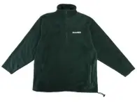 Doomed Brand "Fleeced Half Zip" Pullover - Green