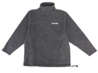 Doomed Brand "Fleeced Half Zip" Pullover - Grey