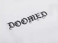 Doomed Brand "Germany" Longsleeve - White