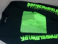 Doomed Brand "Give Up" Longsleeve - Black