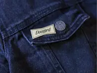 Doomed Brand "Gold Enamel" Anstecker Pin