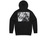 Doomed Brand "Good Evil Shit Dumb" Hooded Pullover - Black