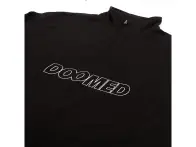 Doomed Brand "Half Zip V2" Pullover - Black