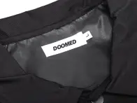 Doomed Brand "Hate Us Coach" Jacke - Black