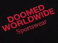Doomed Brand "Hate Us" T-Shirt - Black