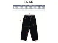 Doomed Brand "Heavies 01" Hose - Black Denim