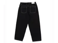 Doomed Brand "Heavies 01" Hose - Black Denim