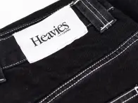 Doomed Brand "Heavies 01" Hose - Black Denim