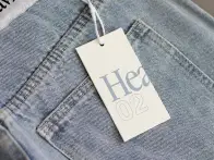 Doomed Brand "Heavies 02" Pants - Light Blue