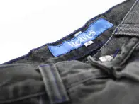 Doomed Brand "Heavies 03" Hose - Washed Black