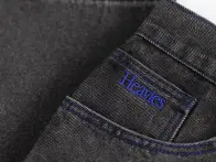 Doomed Brand "Heavies 03" Hose - Washed Black