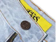 Doomed Brand "Heavies 04" Hose - Lightwash Blue