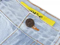 Doomed Brand "Heavies 04" Hose - Lightwash Blue