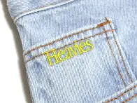 Doomed Brand "Heavies 04" Hose - Lightwash Blue
