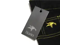 Doomed Brand "Heavies X Animal" Hose - Black