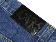 Doomed Brand "Heavies X Animal" Pants - Blue