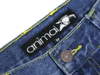 Doomed Brand "Heavies X Animal" Pants - Blue