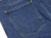Doomed Brand "Heavies X Animal" Pants - Blue
