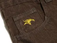 Doomed Brand "Heavies X Animal" Pants - Brown