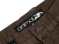 Doomed Brand "Heavies X Animal" Pants - Brown
