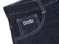 Doomed Brand "Heavies X MOTOBUNKA" Pants - Blue