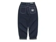 Doomed Brand "Heavies X MOTOBUNKA" Pants - Blue