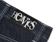 Doomed Brand "Heavies X MOTOBUNKA" Pants - Blue