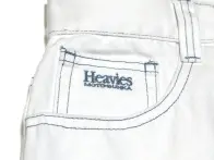 Doomed Brand "Heavies X MOTOBUNKA" Hose - White
