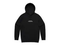 Doomed Brand "Knife" Hooded Pullover - Black