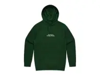 Doomed Brand "Knife" Hooded Pullover - Dark Green