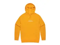 Doomed Brand "Knife" Hooded Pullover - Yellow Gold
