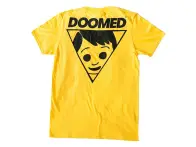 Doomed Brand "LAD" T-Shirt - Daisy Gold