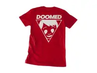 Doomed Brand "LAD" T-Shirt - Red